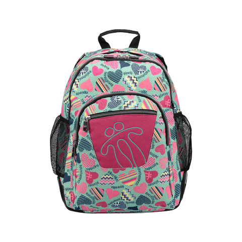 Mochila totto crayoles doble reforzada sales