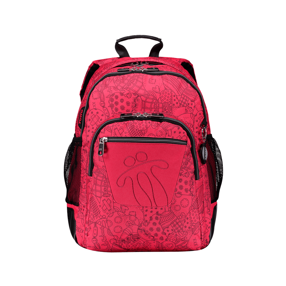 Mochila totto morral crayola sales