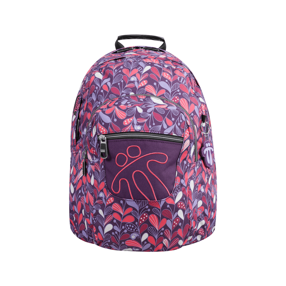 Mochila escolar Totto - Crayoles - Niña-3SH