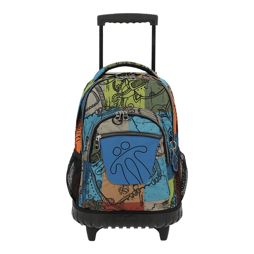 mochilas escolares ruedas hipercor