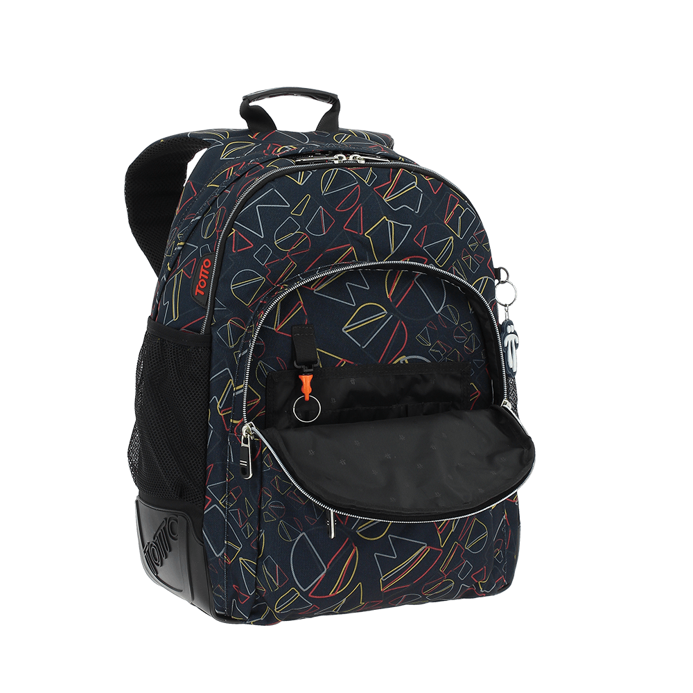 Mochila Escolar Crayoles
