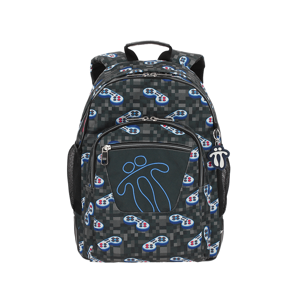 Mochila Escolar Crayoles