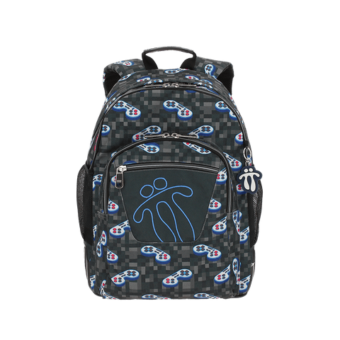 Mochila totto clearance crayola doble reforzada