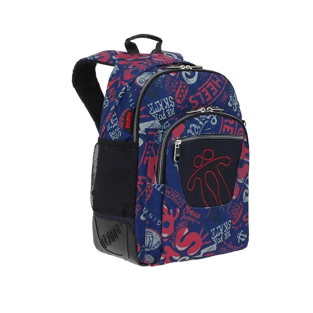 Mochila Escolar Crayoles