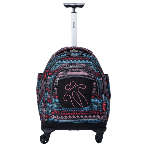 Morral de top ruedas totto