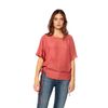 Blusa-para-Mujer-Manga-Corta-Tecoripa-terreo-dusty-cedar