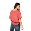 Blusa-para-Mujer-Manga-Corta-Tecoripa-terreo-dusty-cedar