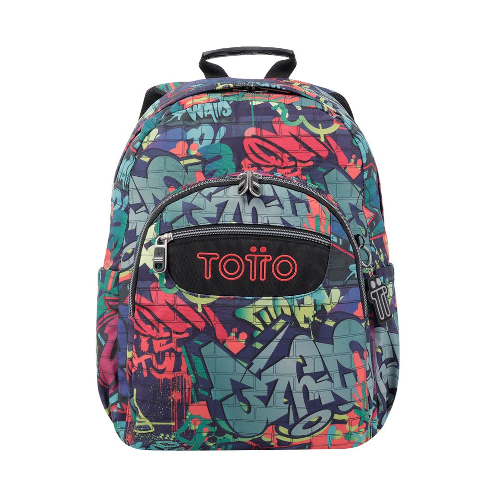 Mochila Ejecutiva Totto Polixan 2.0 Porta Notebook Verde