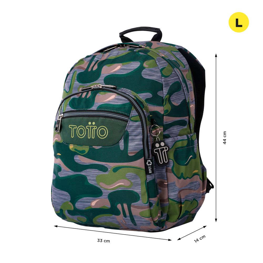 Mochilas totto 2021 sale