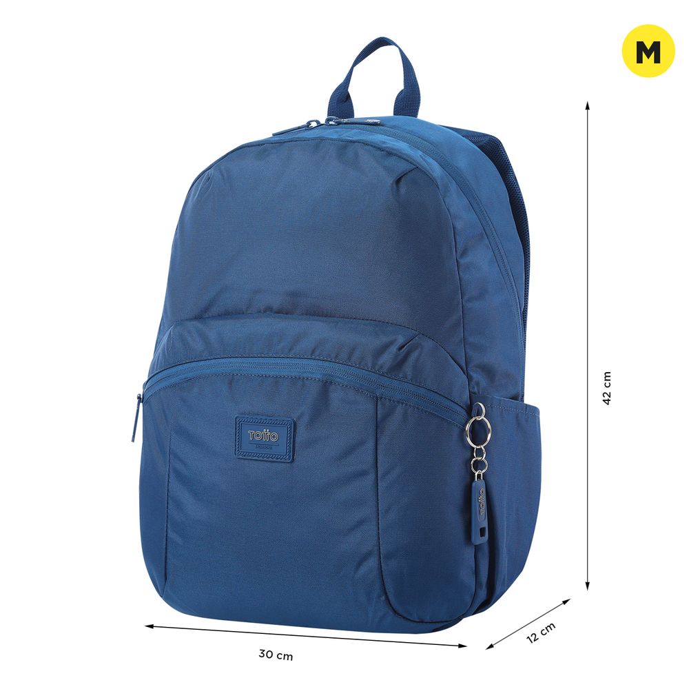 Mochila Hombre Trik M Azul