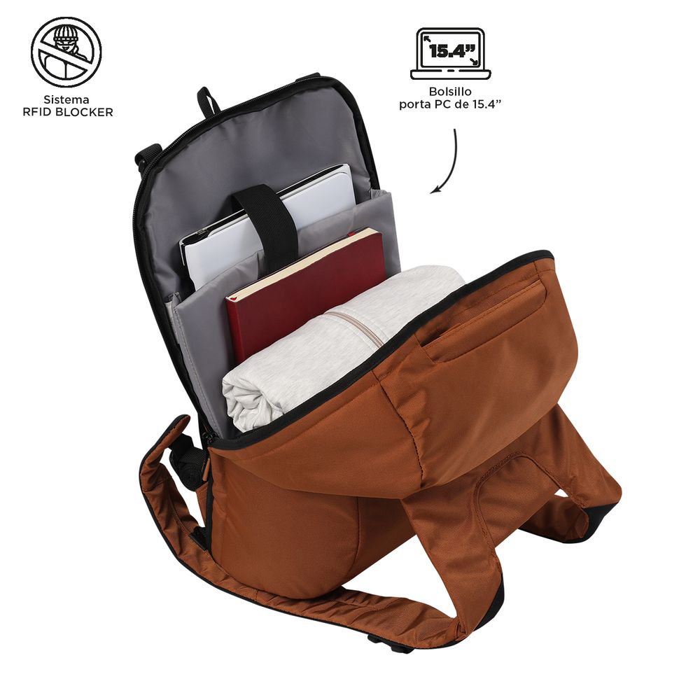 Mochilas Bunker Pack 4.0 Antirobo Totto 2018