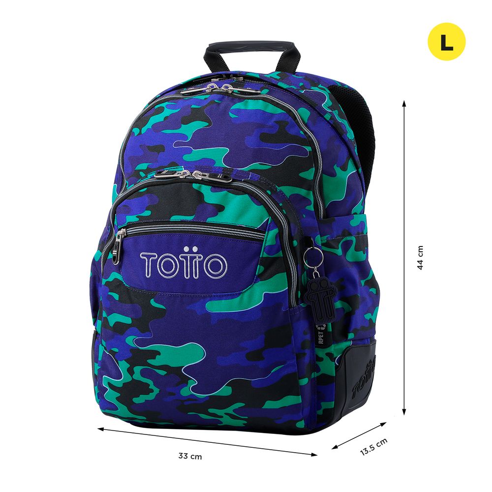 Mochila Rayol Totto Totto 2018