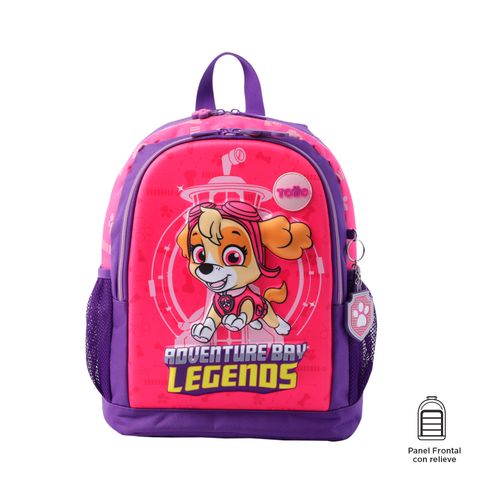 Mochila para Nina Paw Patrol M Rosa Totto Totto 2018