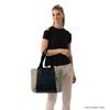 Bolso-Tote-Kito-Porta-PC-14--Gris-Negro