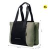 Bolso-Tote-Kito-Porta-PC-14--Gris-Negro