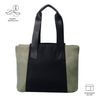 Bolso-Tote-Kito-Porta-PC-14--Gris-Negro